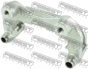 Скоба задн суппорта MAZDA 6 GG 2002-2008 0577C-GGR 0577C-GGR FEBEST
