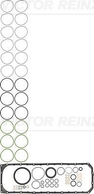 Комплект прокладок нижний 08-37747-01 Victor Reinz (5001855172, 650.1000001-Н) Я 08-37747-01 VICTOR REINZ