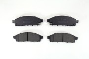 Колодки тормозные дисковые передние MITSUBISHI PAJERO SPORT/MONTERO SPORT 08>/L2 GDB3435ZFR ZF