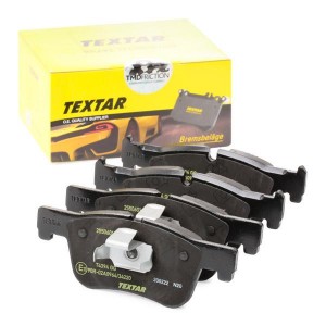 Колодки тормозные BMW 1 (F21),3 (F30) передние (4шт.) TEXTAR 2550601 TEXTAR