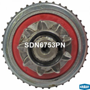 Привод стартера TOYOTA Land Cruiser 100 (HDJ100,UZJ100) (98-02) (бендикс) KRAUF SDN6753PN KRAUF