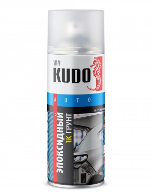 Грунт эпоксидный 1K аэрозоль 520мл KUDO KU2403 KUDO
