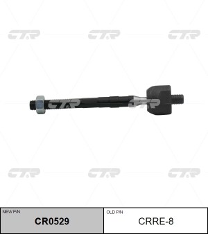 Тяга рулевая RENAULT Laguna (07-) левая/правая CTR CR0529 CTR