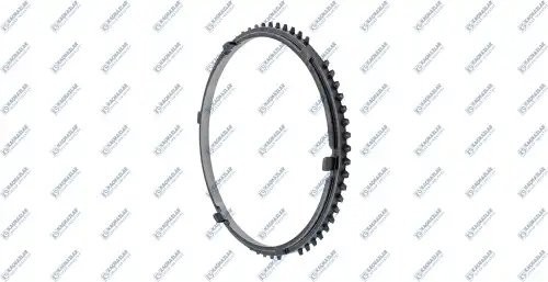 Кольцо синхронизатора 1/2 передачи !ZF 16S150/151/181/220A K2000145 KACMAZLAR