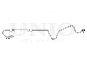 Шланг тормозной задний левый BRH-10108 UNIO