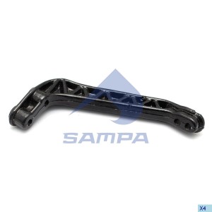 Кронштейн крепления бампера левый ATEGO 18100013 SAMPA