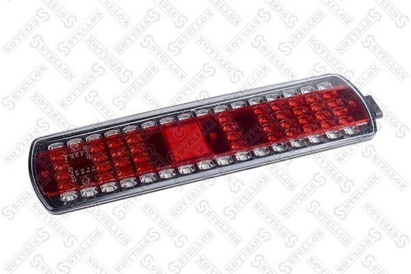 фонарь задний !24V, левый, светодиодный, с разъемом Superseal 1.5 \МАЗ, КАМАЗ, З 8737112SX STELLOX