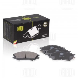 Колодки торм. Nissan Almera Classic B10 (06-) диск. перед. (PF 1415) PF 1415 TRIALLI