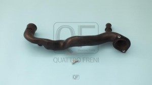 патрубок системы охлаждения!\ Audi A3, Skoda Octavia, VW Golf/Jetta 97-10 QF45A00113 QUATTRO FRENI