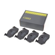 колодки дисковые задние!\ Citroen Saxo/Xsara 96-05, Peugeot 206/306 99>, Renault GIJ09505 GANZ