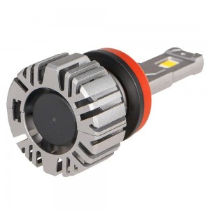 Лампa светодиод. H11/H8, 12/24В, 50Вт, 3000К (Желтый), 9200Лм, для линз. оптики, AEAR212 AIRLINE