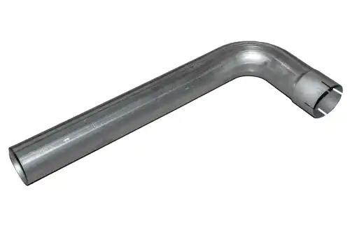 труба глушителя! E-line (упр. версия) ЕВРО 4 передняя L860 H115 W395 MAN TGA/TGX Z59008 ZENTPARTS