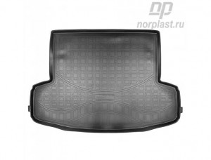 Коврик багажника GEELY Emgrand X7 (18-) полиуретан черный NORPLAST NPA00-T24-085 NORPLAST