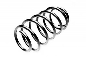 пружина передняя!\ Saab 9-5 2.0-2.3 97-10 ST128002F STANDARD SPRINGS