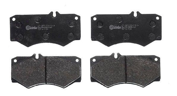 P50134 колодки дисковые! передние\ MB 207D-510D 77-94 P50134 BREMBO