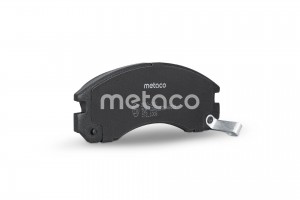 Колодки тормозные передние к-кт 3000012 3000012 METACO