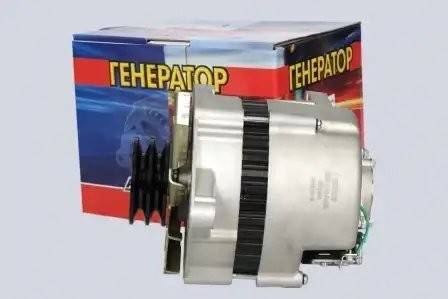 Генератор МАЗ, ЛАЗ, УРАЛ дв.ЯМЗ-236,7511,7601 28В 80А АВТОМАГНАТ 6582370103 AVTOMAGNAT