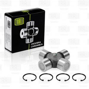 Крестовина IVECO MAN TGS RENAULT VOLVO вала карданного (59х167.6) TRIALLI CC 622 TRIALLI