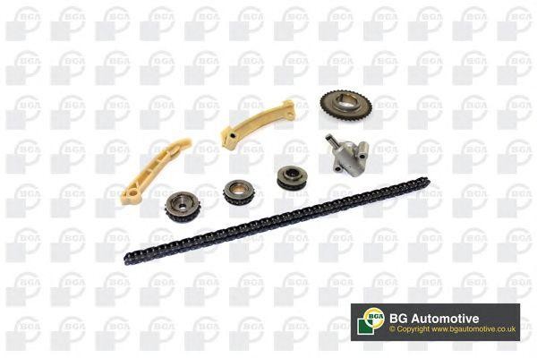 рем.к-кт ГРМ! цепной, cо звездочками\ Saab 900/9000/9-3/9-5 2.0/2.3 90> TC1036FK BG AUTOMOTIVE