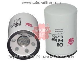 Фильтр масляный JOHN DEERE C7603 C7603 SAKURA