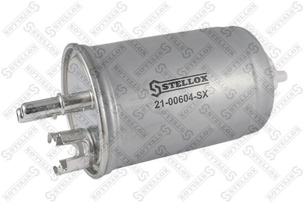 фильтр топливный!\ Ford Focus/Fiesta 1.4TDCi/1.8Di/TDi/TDCi 98> 21-00604-SX STELLOX