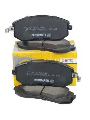 колодки дисковые передние! Subaru Legacy 2.0i/2.5i 98-03/Impreza 2.0i/T WRX 01-0 Z07292 ZENTPARTS