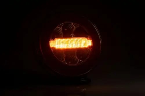 фонарь задний! LED 3-функциональный, 140х50,5 с проводом 1м \ FT113LED FRISTOM
