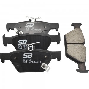 Колодки дисковые Outback V (BS/B15) 2015-2021 BP27001 BP27001 SB NAGAMOCHI