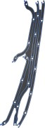прокладка поддона !(р)разборн.из 4шт\SCANIA P/R/T DC13 8111284SX STELLOX