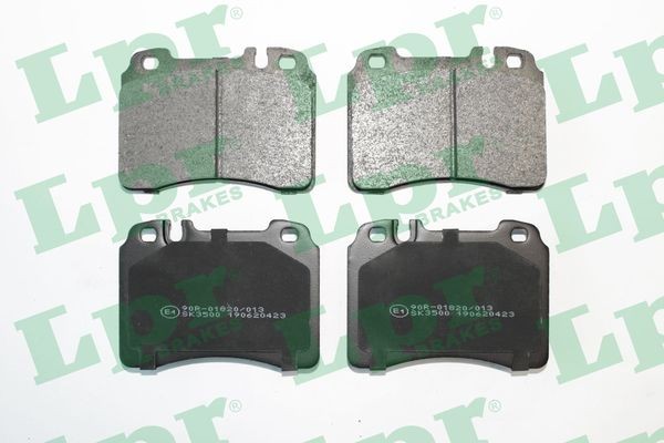 Комплект тормозных колодок 05P423 05P423 LPR