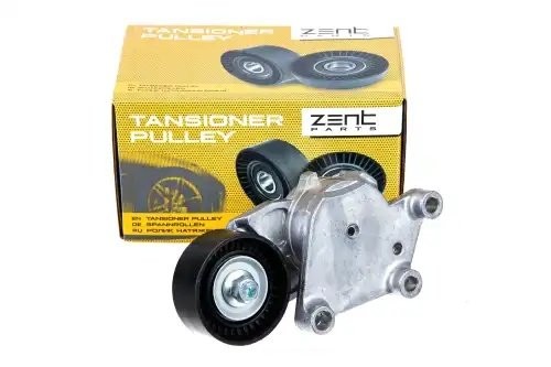 ролик натяжной с механизмом натяжения! Peugeot 206/307, Citroen C3 1.4HDi 02> Z23807 ZENTPARTS