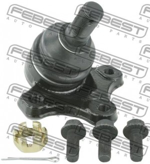 опора шаровая лев.+прав.!\ Mazda E2000/E2200 97-06 0520-E2000 FEBEST