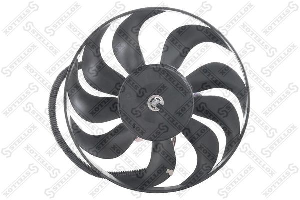 вентилятор охлаждения! D=290 mm\ Audi A3/A4, VW Golf 4/Bora 96> 29-99007-SX STELLOX