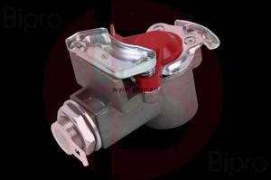 Головка соединительная без клапана красная со встроеным фильтром , М16х1,5 ; 13988235 BIPRO