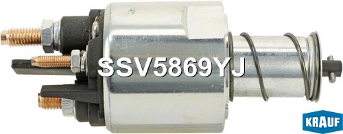 Реле втягивающее RENAULT Kangoo (08-) стартера KRAUF SSV5869YJ KRAUF