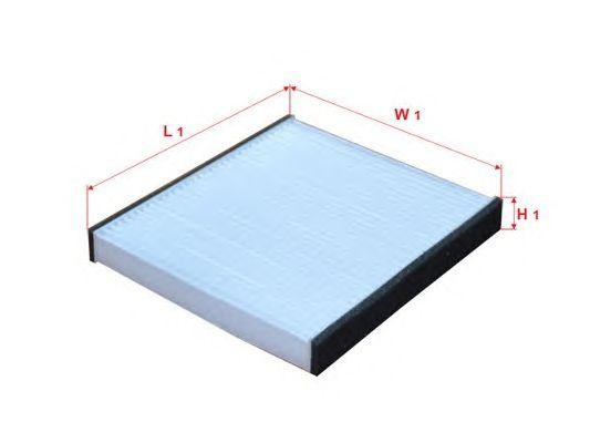 Фильтр салона CA10140 CA10140 SAKURA