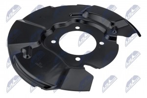 Кожух TOYOTA Land Cruiser Prado (02-) защитный диска тормозного переднего правог HTO-TY-025 NTY