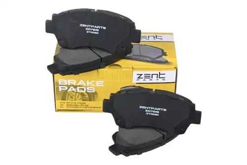 колодки тор. диск. перед. с антиск. пл.! (P83027)\ Toyota Camry 2.2/3.0 91-02 Z07819 ZENTPARTS