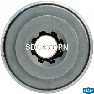Привод стартера HYUNDAI Starex H-1 (12-) (бендикс) KRAUF SDD4300PN KRAUF