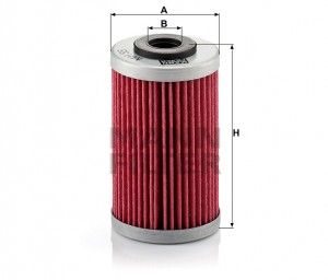Фильтр масляный MH55 MH 55 MANN FILTER