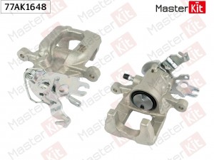 Суппорт тормозной задний левый Volkswagen CADDY III (2KB, 2KJ, 2CB, 2CJ) 2004 -  77AK1648 MASTER KIT