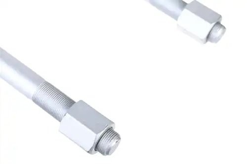 стремянка рессоры! с гайками 147/169xM22x1.5x290-R \ SAF truck Z62543 ZENTPARTS