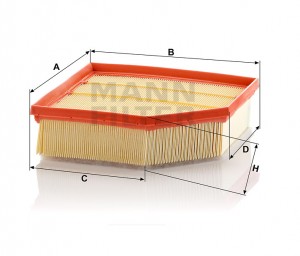 VOLVO S60 (2000>)/ XC90 (2002>) C23129 MANN FILTER