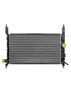 радиатор системы охлаждения! без AC\ Opel Astra 1.4i/1.6i 91> Z20186 ZENTPARTS