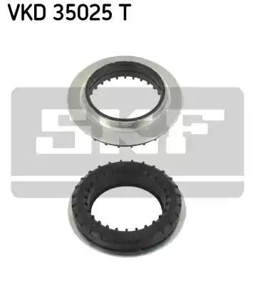 Подшипник опоры SKODA Octavia (04-) амортизатора переднего комплект (2шт.) SKF VKD35025T SKF