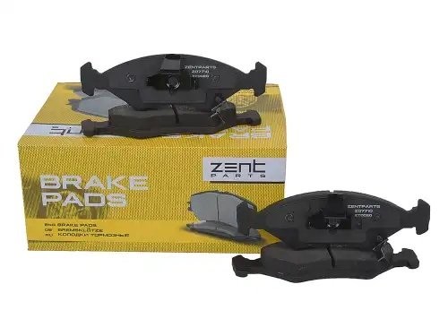 колодки тормозные дисковые! Chevrolet Cobalt 1.4 12> Z07710 ZENTPARTS