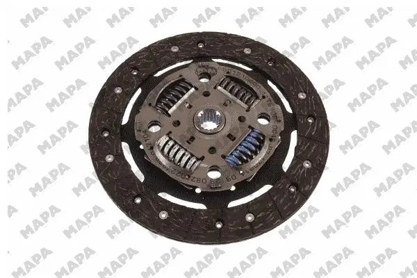 к-кт сцепления! без подш Ford Fiesta/Fusion, Mazda 2 1.6/1.6 16V 01> 001210409 MA PA