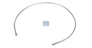 Хомут крепления бочки глушителя 2.14134 DIESEL TECHNIC