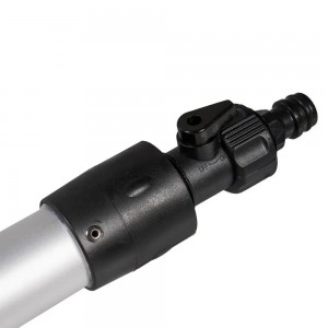 Щетка для мытья автомобиля 160-300 см AIRLINE с насадкой для шланга, телескопиче AB-H-05 AIRLINE