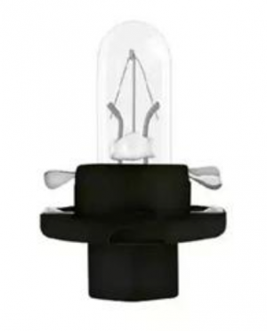 Лампа накаливания 12V 1,2W BX8,4d (чёрный патрон) 2351MFX6 2351 MFX6 OSRAM